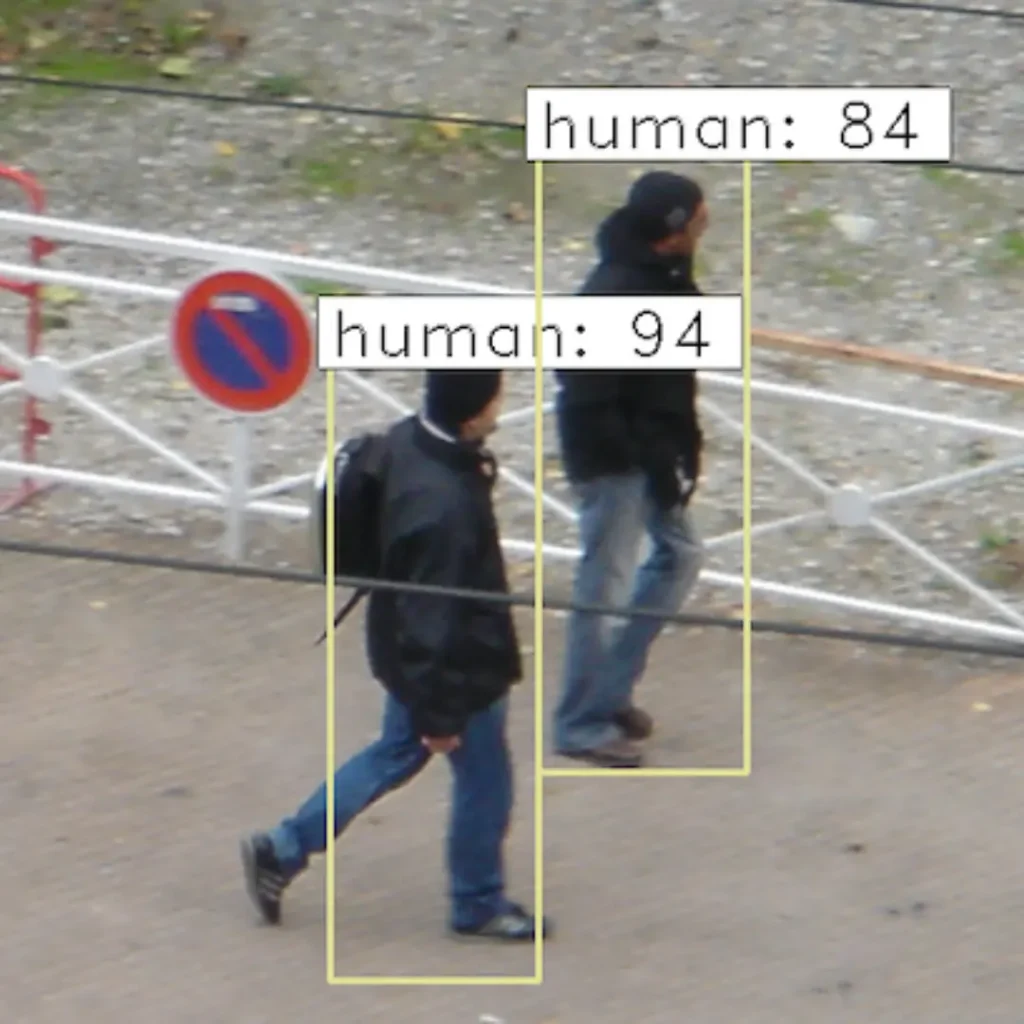 Advanced CCTV systems with AI analytics