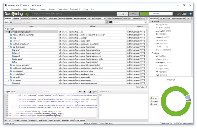 Enhance Crawlability and Indexing Services Using Screaming Frog