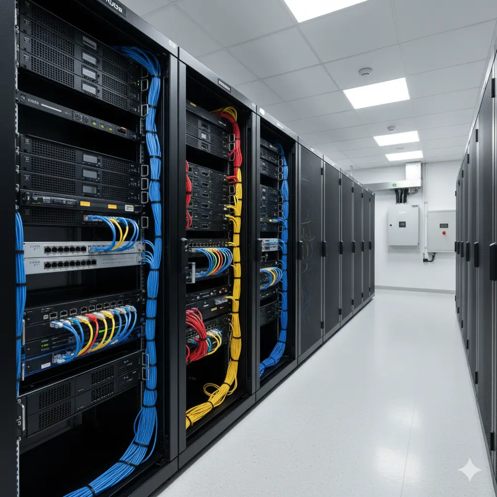 Structured Cabling - ServIDEAS International