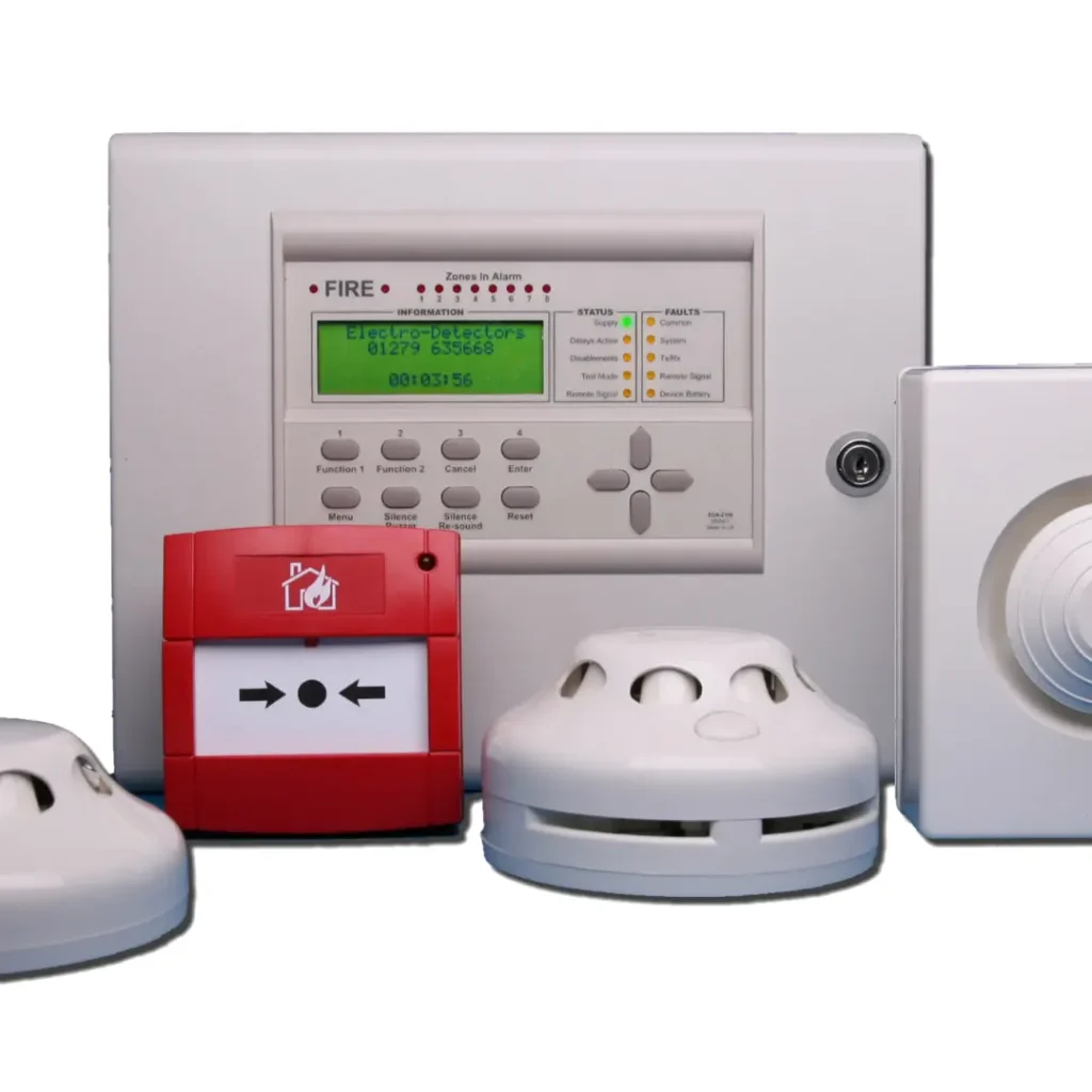 Wireless Fire Alarm Systems