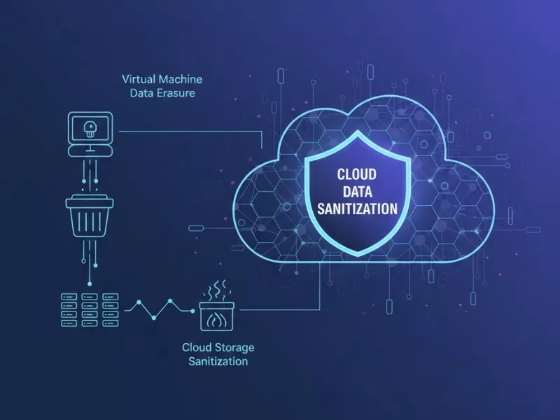 Cloud Data Sanitization
Virtual Machine Data Erasure
Cloud Storage Sanitization