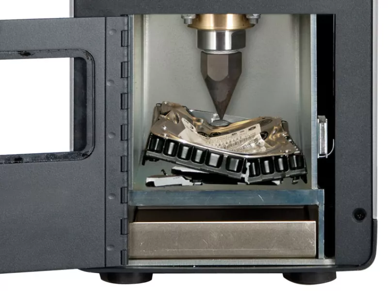 Apply thousands of pounds of pressure destroying drives instantly.