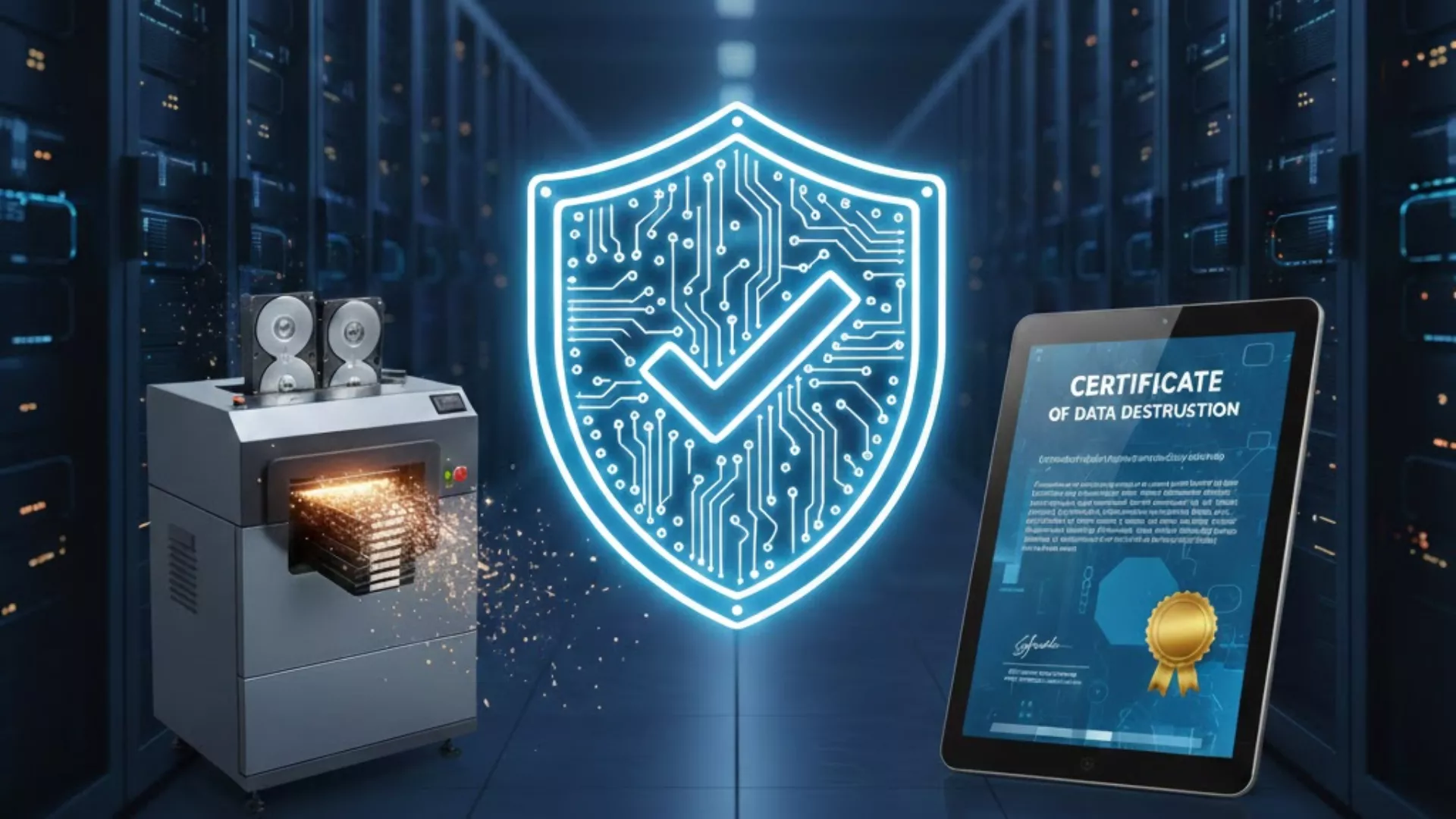 Data Sanitization Services in Pakistan - ServIDEAS