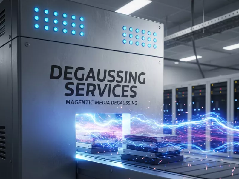 Degaussing Services
Magnetic Media Degaussing